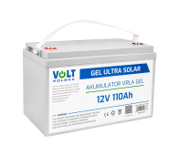 VOLT Akumulator GEL VPRO PREMIUM 12V 110Ah VRLA - 1113766 - zdjęcie 2